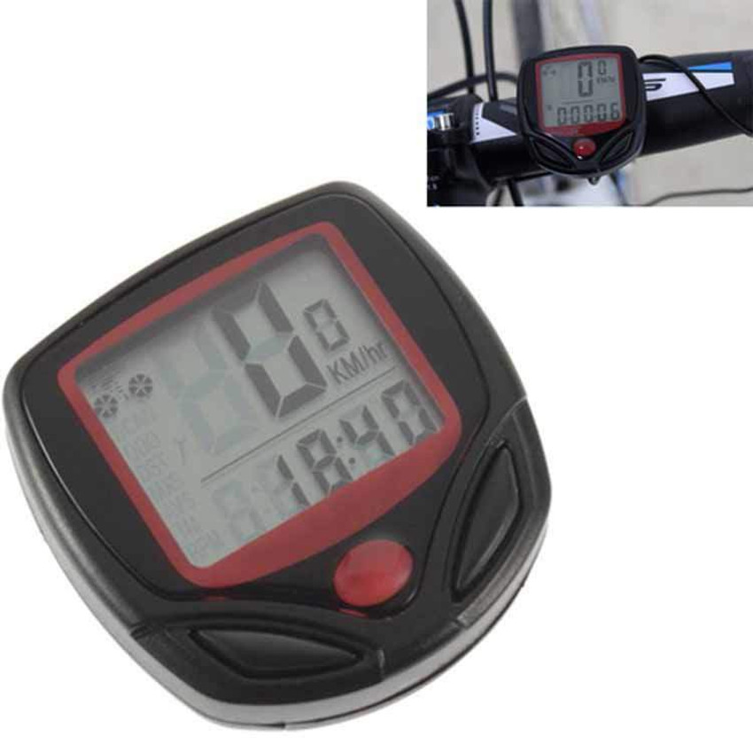 Digital sales bicycle speedometer