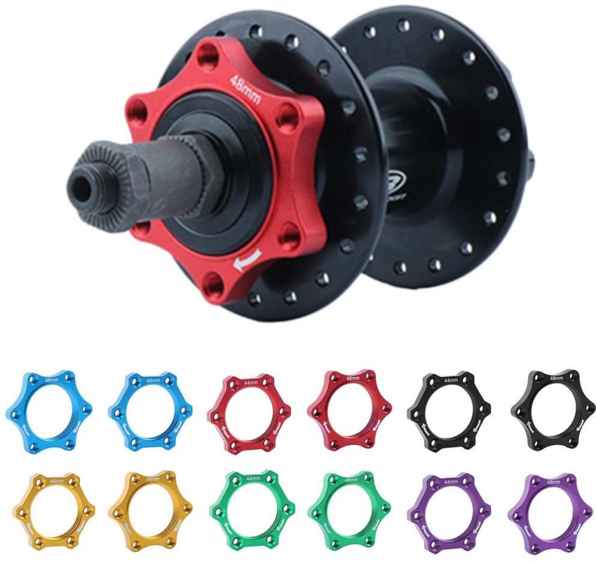 WQQZJJ Outdoor Fun Gifts 5PC Aluminum Alloy Valve Adapter Bicycle