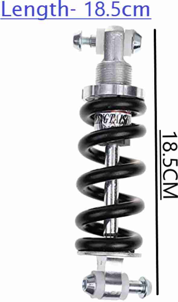 IndiaLot Mountain Bike Rear Shock Absorber Cycling Spring Rear