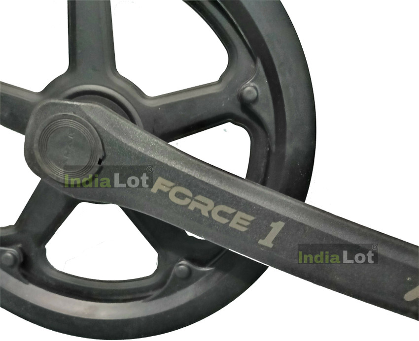 IndiaLot Cycle Crank Set Single Speed Cycle 6Gear for Universal