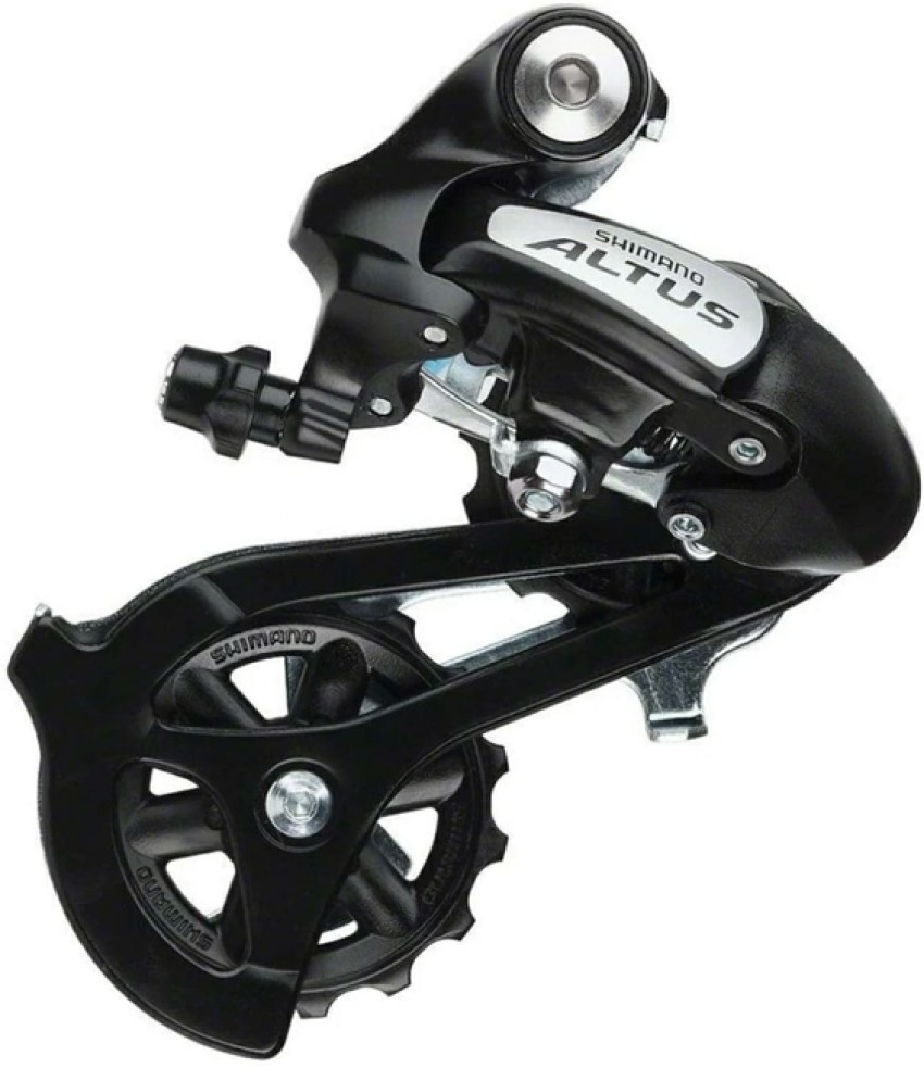 CYCLOWN ALL BLACK PREMIUM QUALITY SHIMANO ALTUS GEAR DERAILLEUR