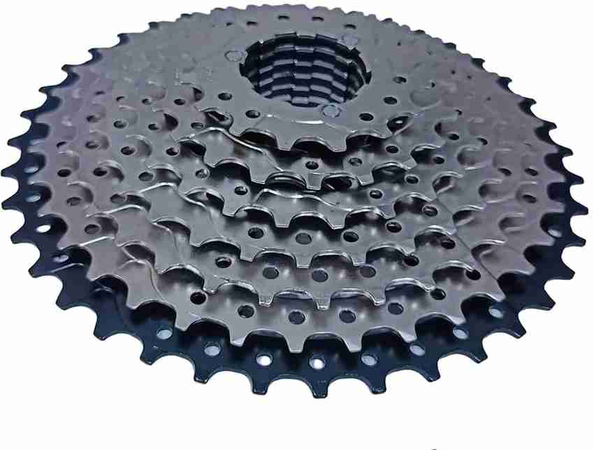 CARBON BIKE Carbon 9 Speed Cassette Fit for Mountain Bicycle Road Bicycle MTB BMX Bicycle Brake Disk