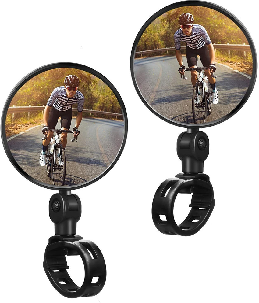 IndiaLot Bicycle Mirror 360 Degree Rotatable Rear View Wide Angle Acrylic Convex Safety Bicycle Brake Disk Price in India Buy IndiaLot Bicycle Mirror 360 Degree Rotatable Rear View Wide Angle Acrylic