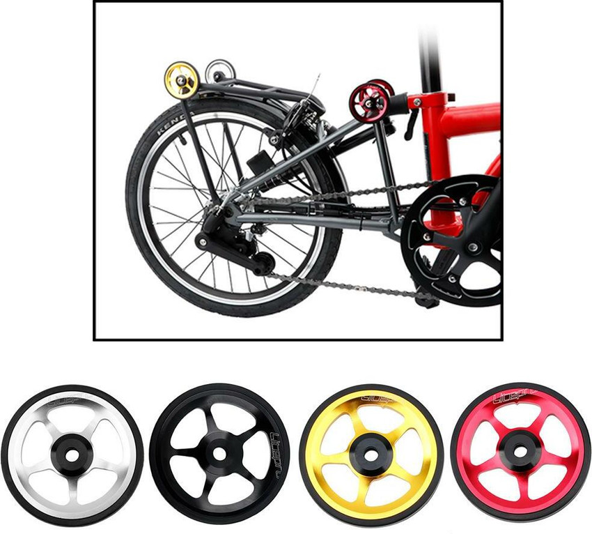 BNF Lightweight CNC Aluminum Alloy Easy Wheels for Brompton