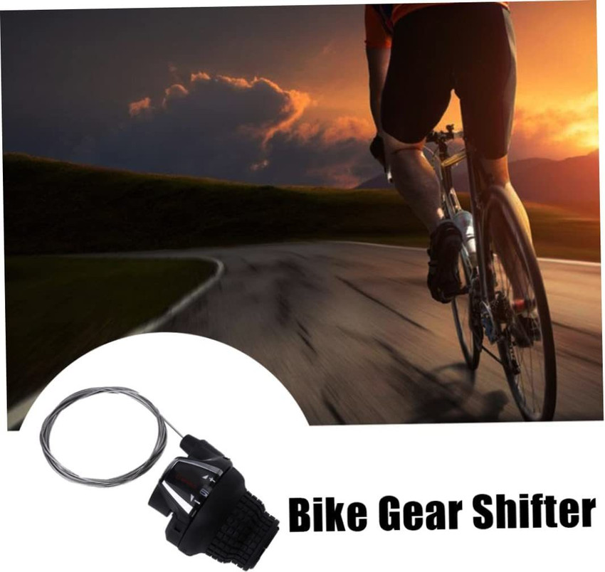 Xezon Bicycle Twist Grip 6 Speed Right Handle Cycle Gear Shifter