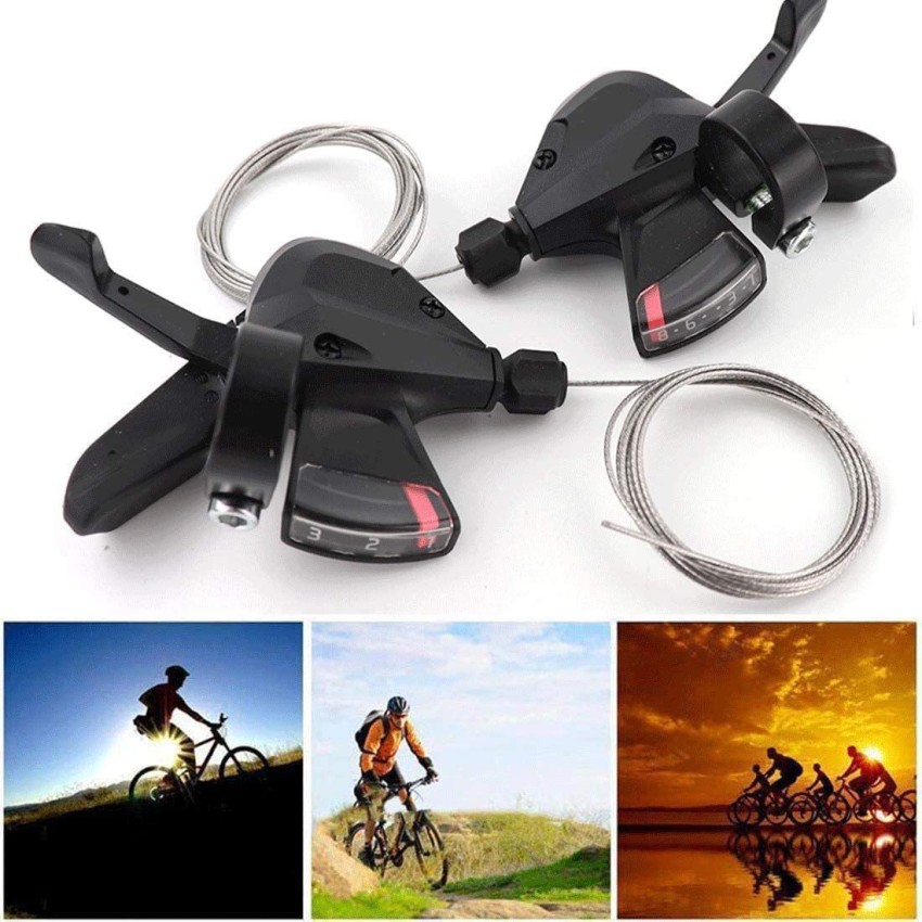 Bike handlebar gear online shifter