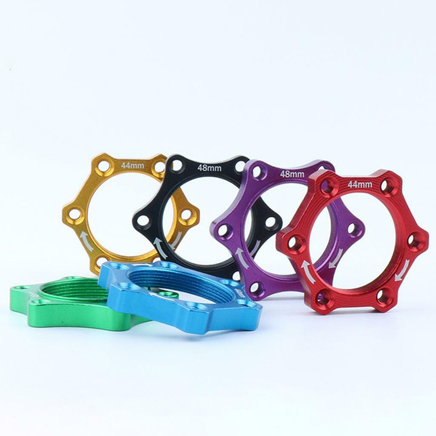 Lyla Aluminium MTB Bike Threaded Hubs Disc Brake Rotor Adapter