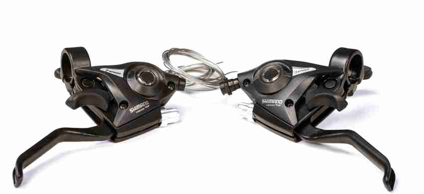Shimano deore sales shifter 3 speed