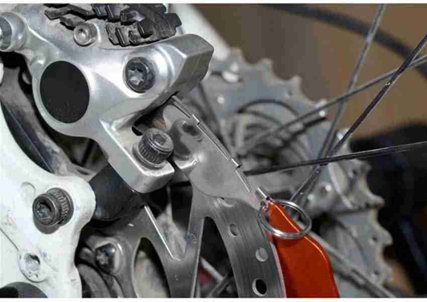 Disc brake top rotor alignment tool