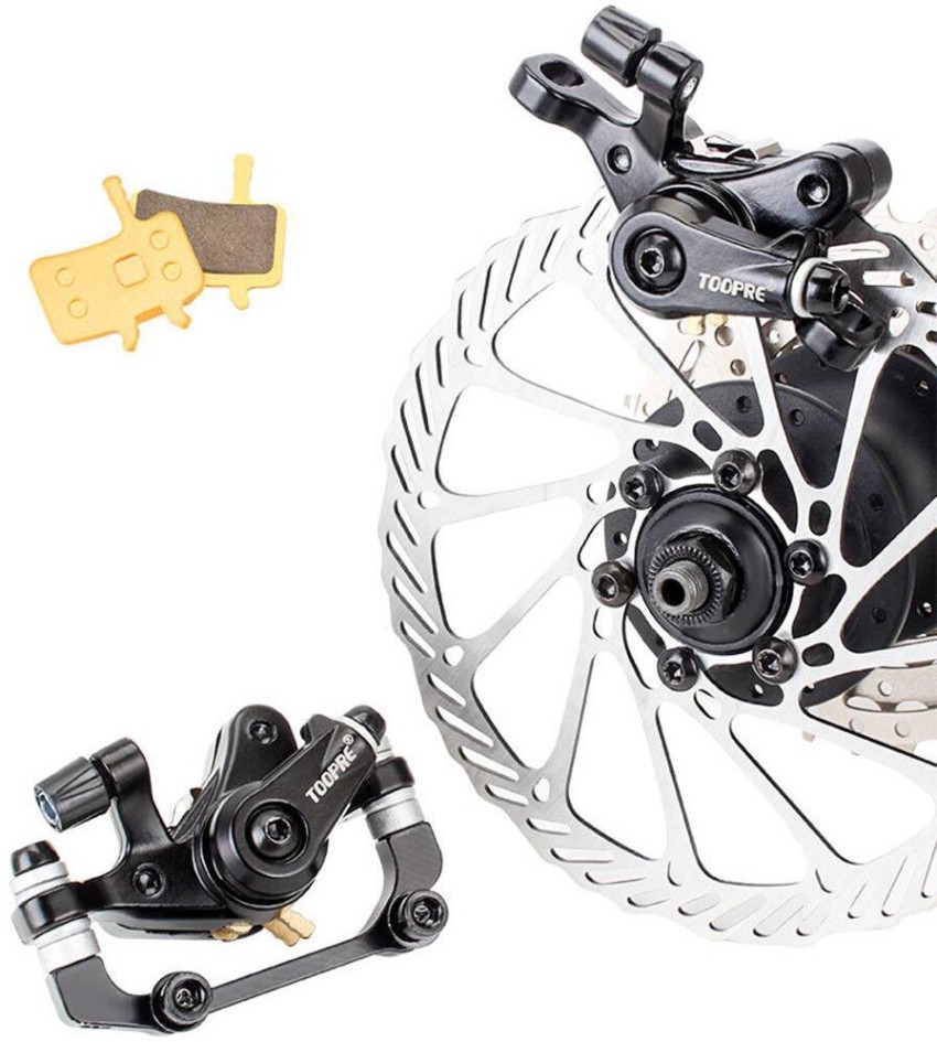 Bike disc brake sales parts