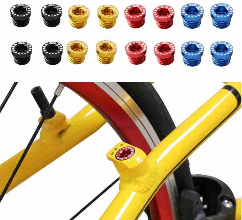 V shop brake bolt