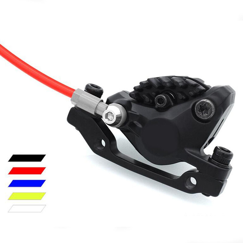 Lyla Bicycle Hydraulic Disc Brake Hose Kit Olive and Connecting