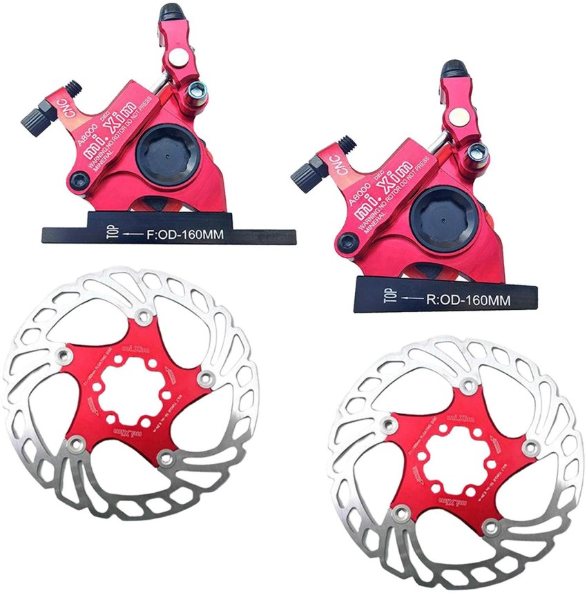 Line pulling discount hydraulic disc brake