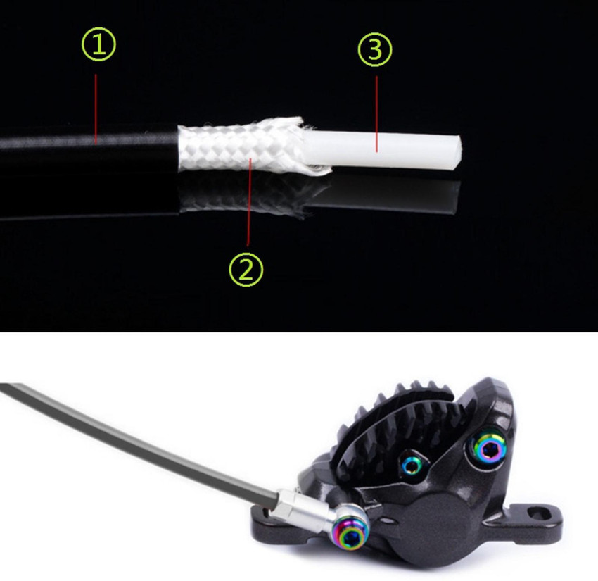 Hydraulic brake hose mtb store