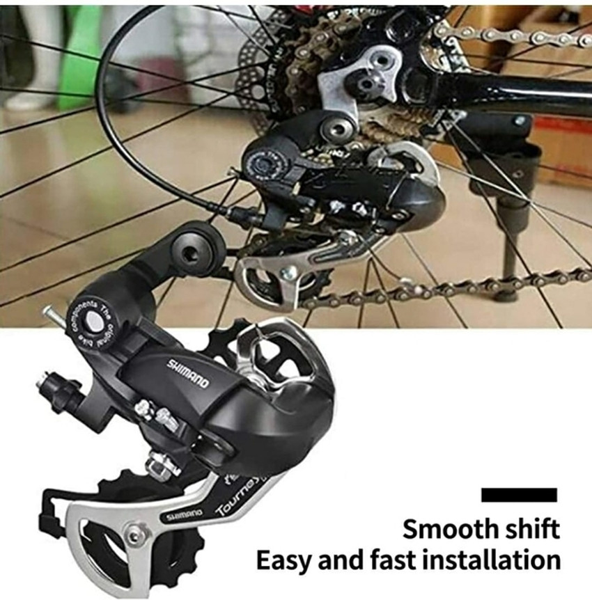 CYCLOWN PREMIUM SHIMANO TOURNEY TX BICYCLE REAR TYPE MULTISPEED GEAR DERAILLEUR Bicycle Brake Disk