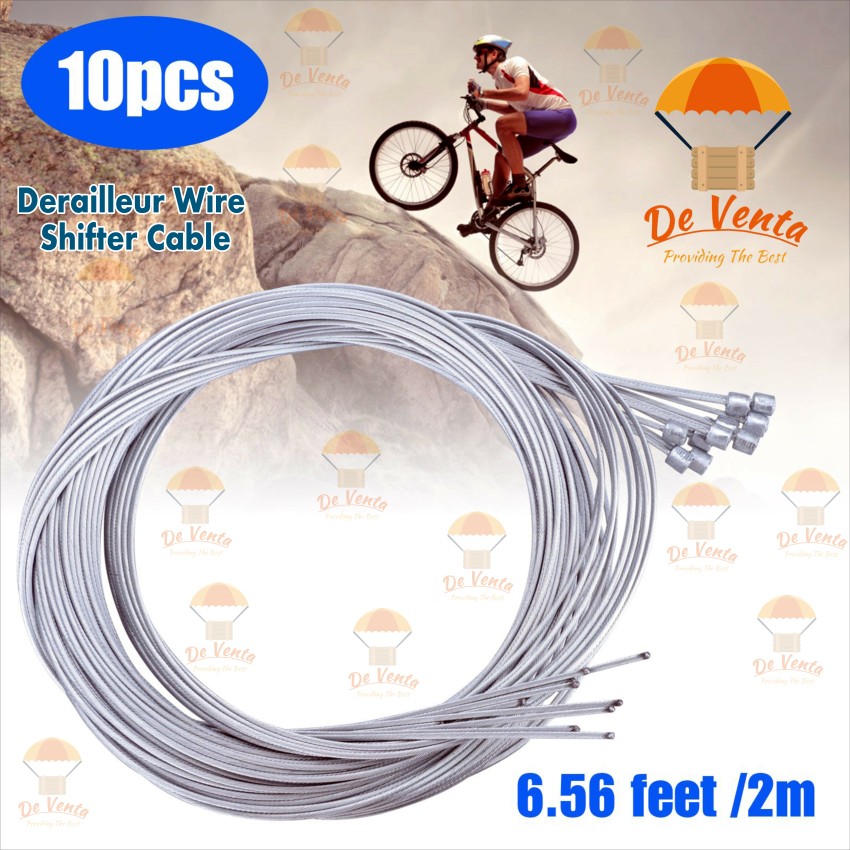 CABLE DE FREIN VTT P2R INOX 1,5mm 1,80M (SACHET DE 10 CABLES) – Cycles  sport inn