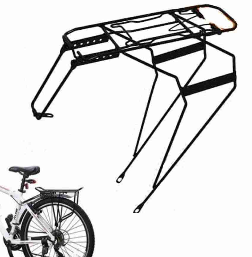 IndiaLot Bicycle Rear Seat Rack Adjustable for 20 26 27 27.5 28 29