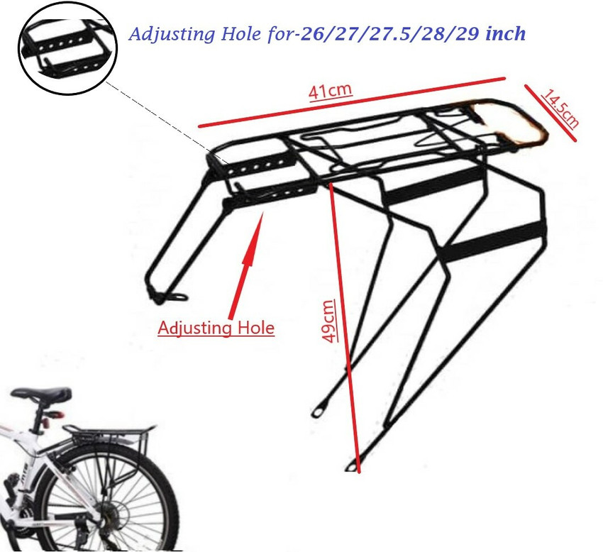 Pannier rack sale for 29er