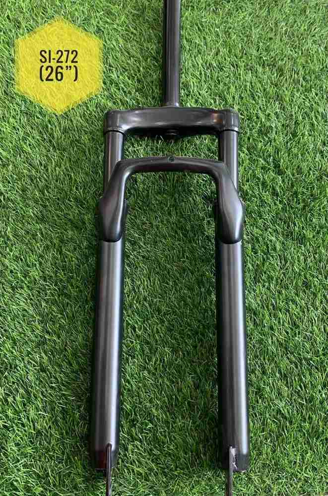 Mtb fork on road bike deals