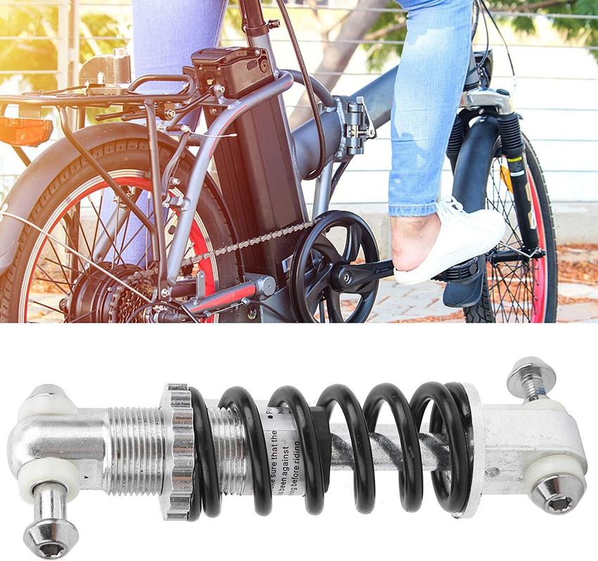 Xezon Bicycle Rear Suspension Spring Cycling Suspension Shocks
