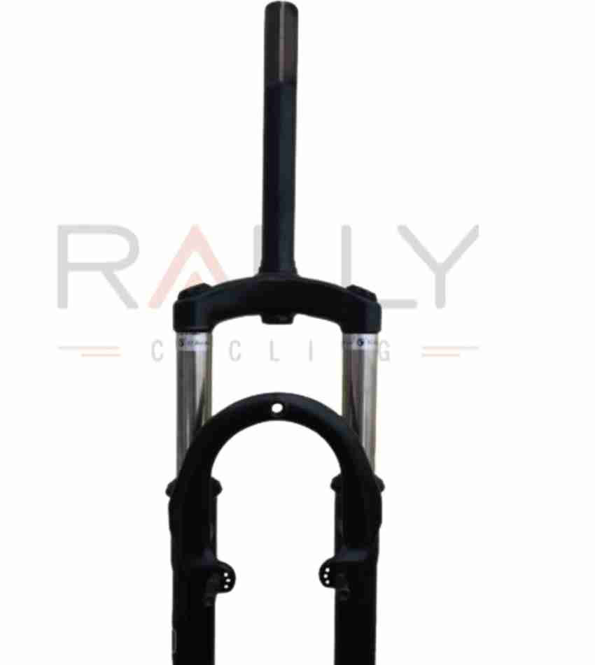 Suspension fork for road bike clearance
