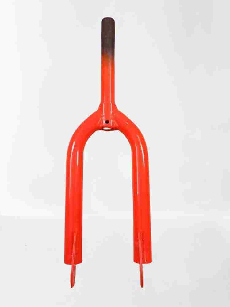 Road bike disc fork clearance