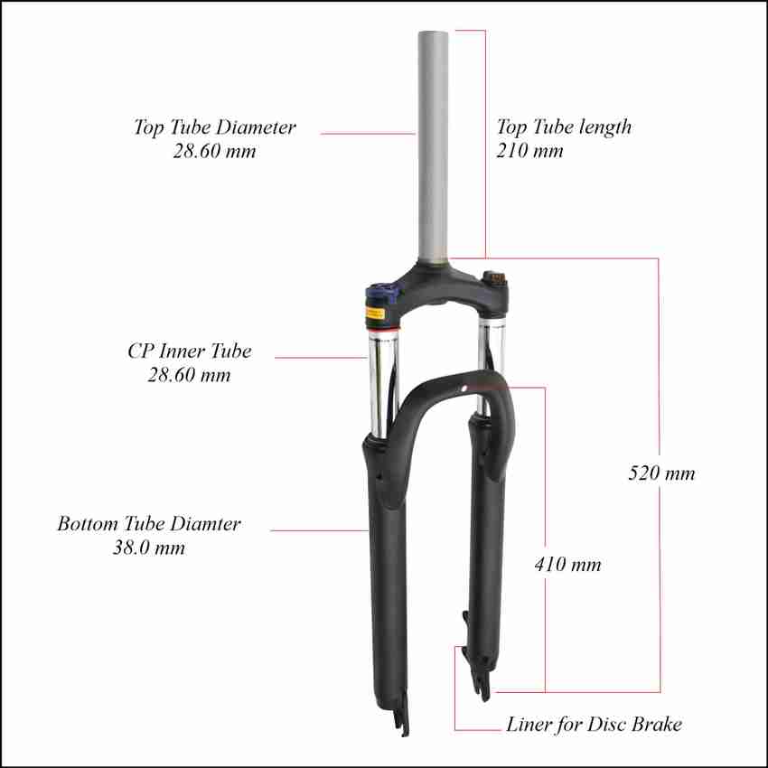 Bicycle fork types deals