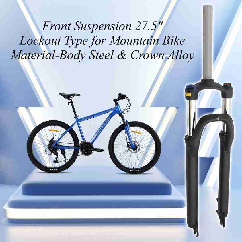 Different types of top mountain bike forks