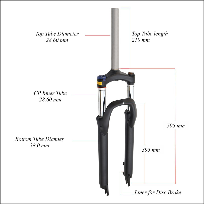 Fork hydraulic lockout store