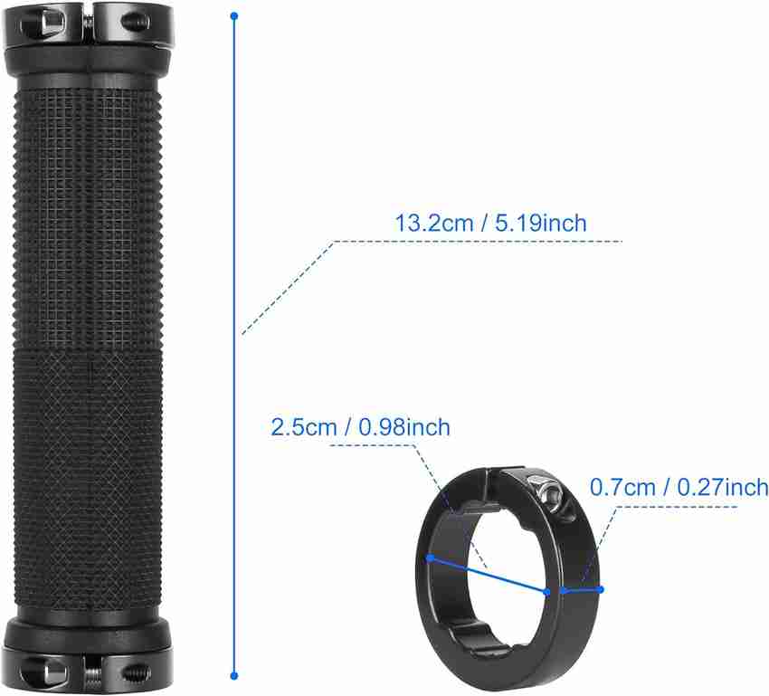 DSTECHBAR Cycle Handle Bar Grip For Universal Bike Lock on Rubber Grip Handlebar 1 Pair Bicycle Handle Grip Price in India Buy DSTECHBAR Cycle Handle Bar Grip For Universal Bike Lock on Rubber