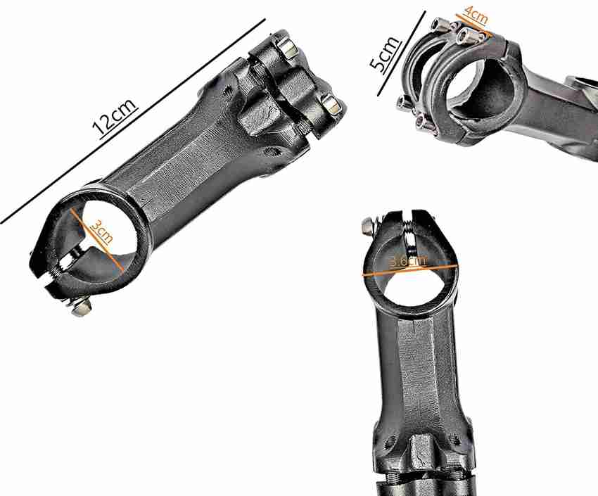 Giant bike handlebar stem riser clearance