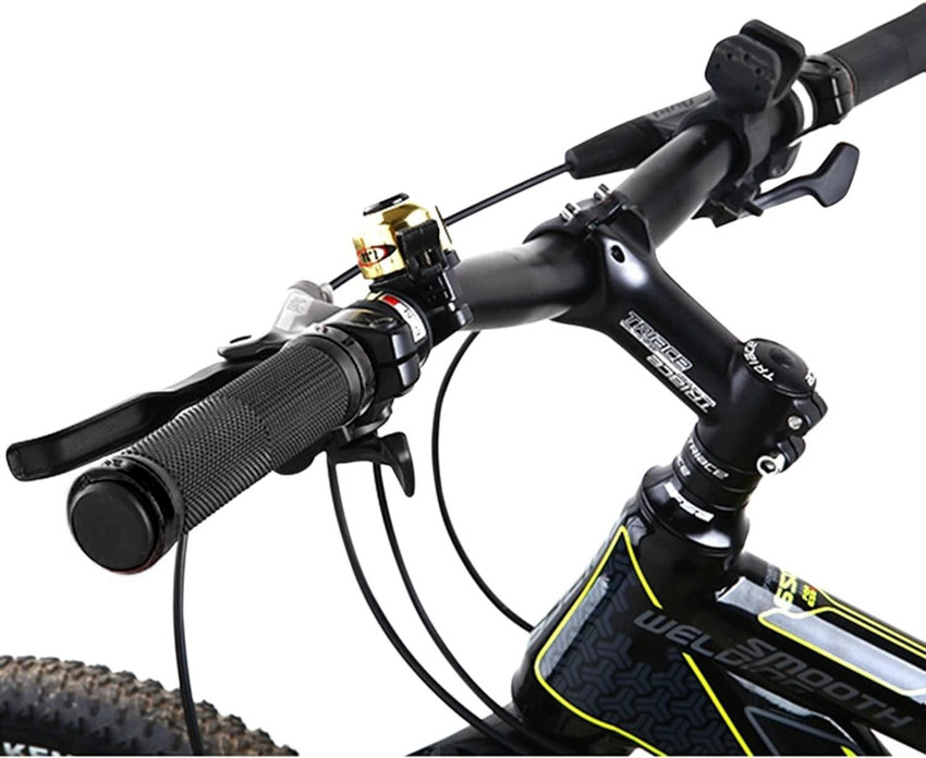 DSTECHBAR Cycle Handle Bar Grip For Universal Bike Lock on Rubber