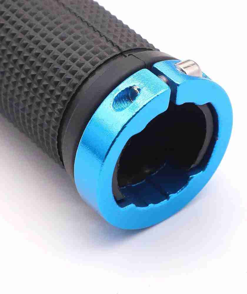 Mtb best sale grips blue