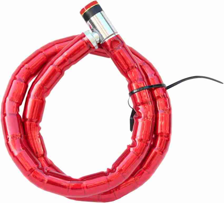NSV Bike bicycle motorbike Snake Cable Steel Lock With 2 Key Cycle Lock Price in India Buy NSV Bike bicycle motorbike Snake Cable Steel Lock With 2 Key Cycle Lock online at Flipkart