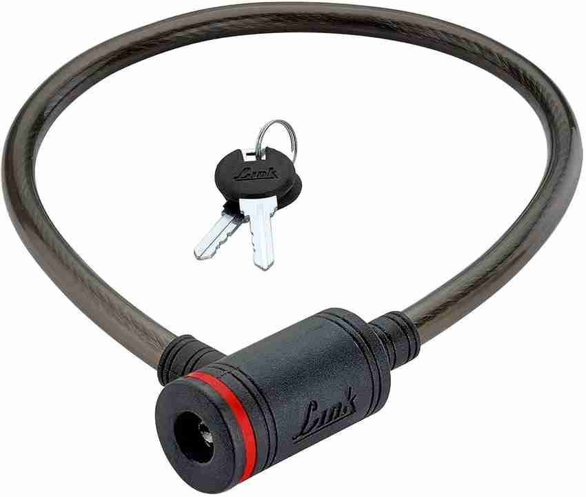 Link Multipurpose 50 CM Length for Bikes Helmets or Scooters Cycle Lock Price in India Buy Link Multipurpose 50 CM Length for Bikes Helmets or Scooters Cycle Lock online at Flipkart
