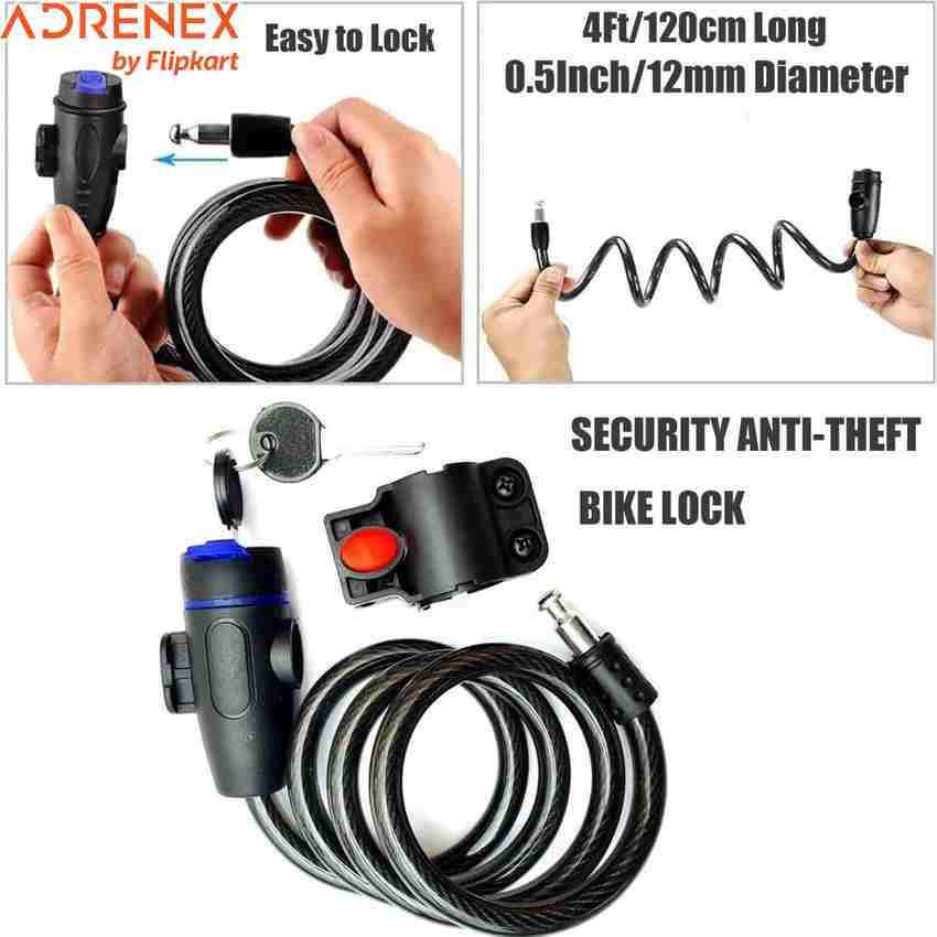 Cycle lock flipkart discount