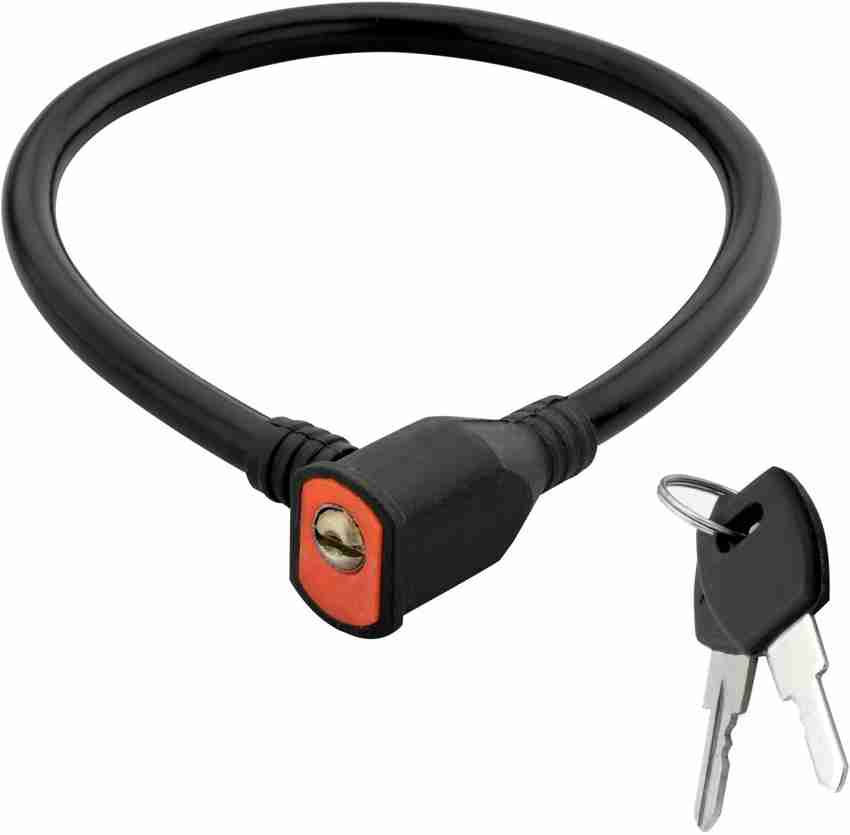 Bergo Brass cable Lock For Bike Door Helmet Cycle Lock Price