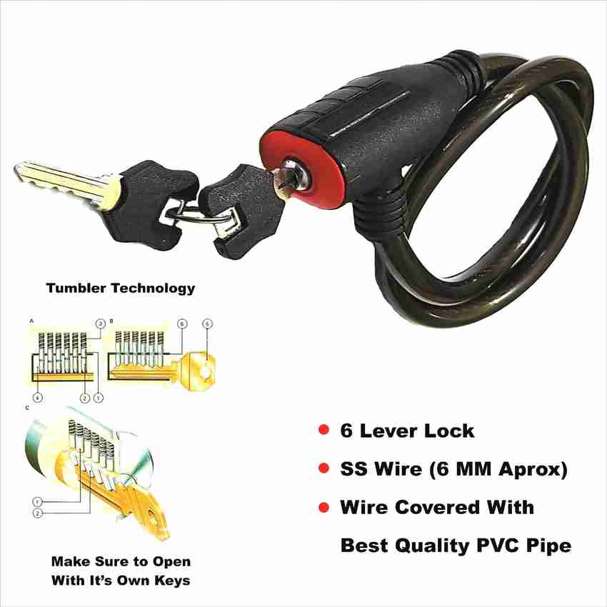 Pipe lock hotsell for cycle