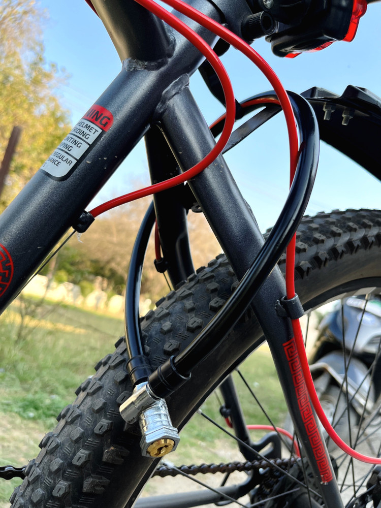 B and q deals bike lock