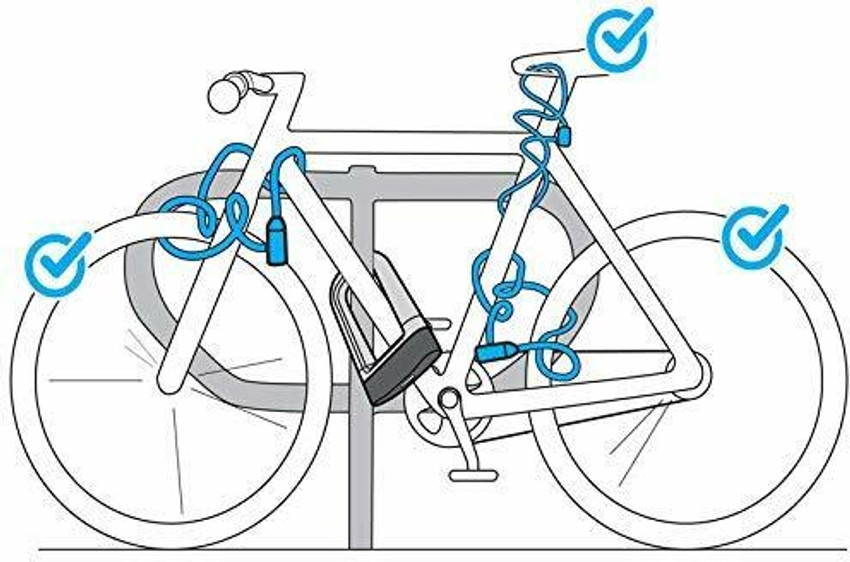 Length of best sale bike in cm