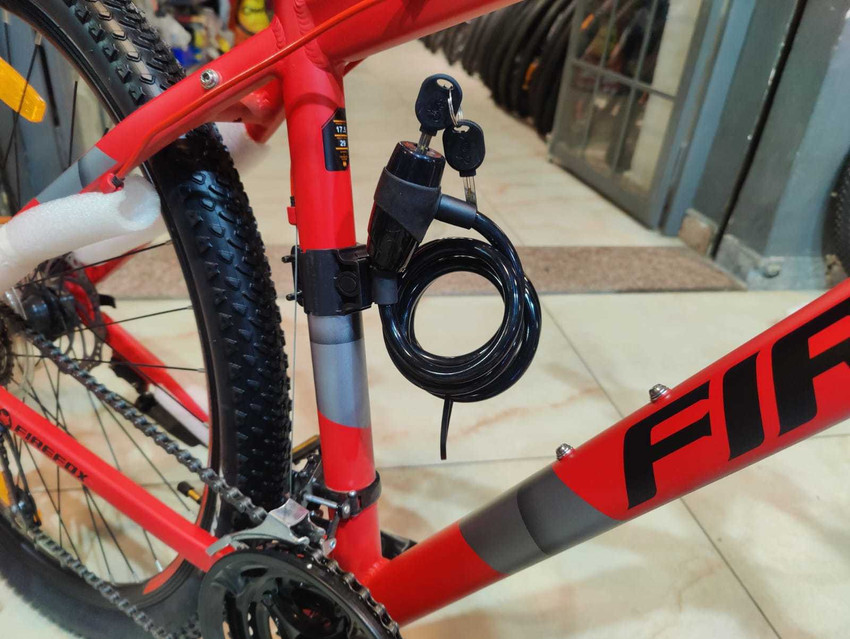 Long bicycle lock hotsell