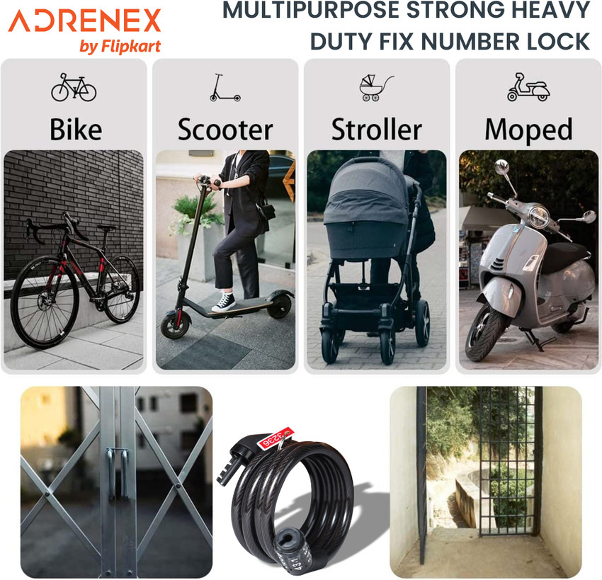Helmet lock for bike flipkart top