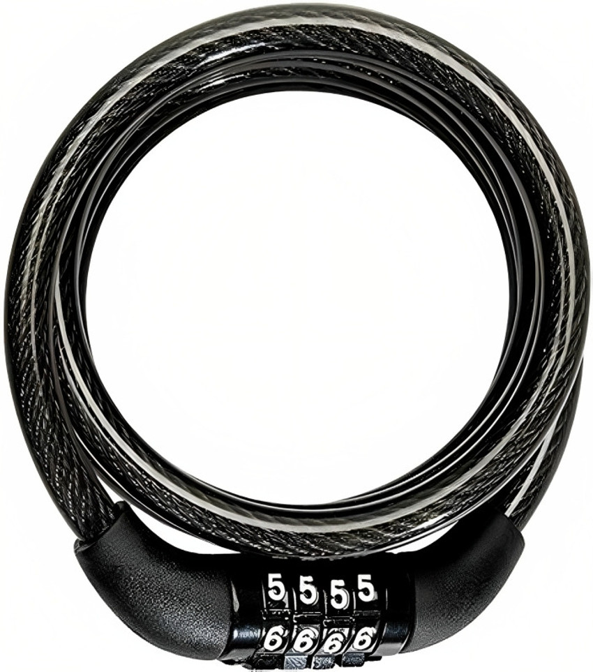 Newton Non Resettable Fixed Number Lock for Bikes Cycles