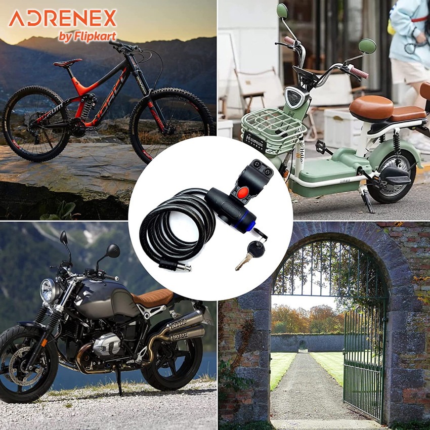 Wheel lock sale for bike flipkart