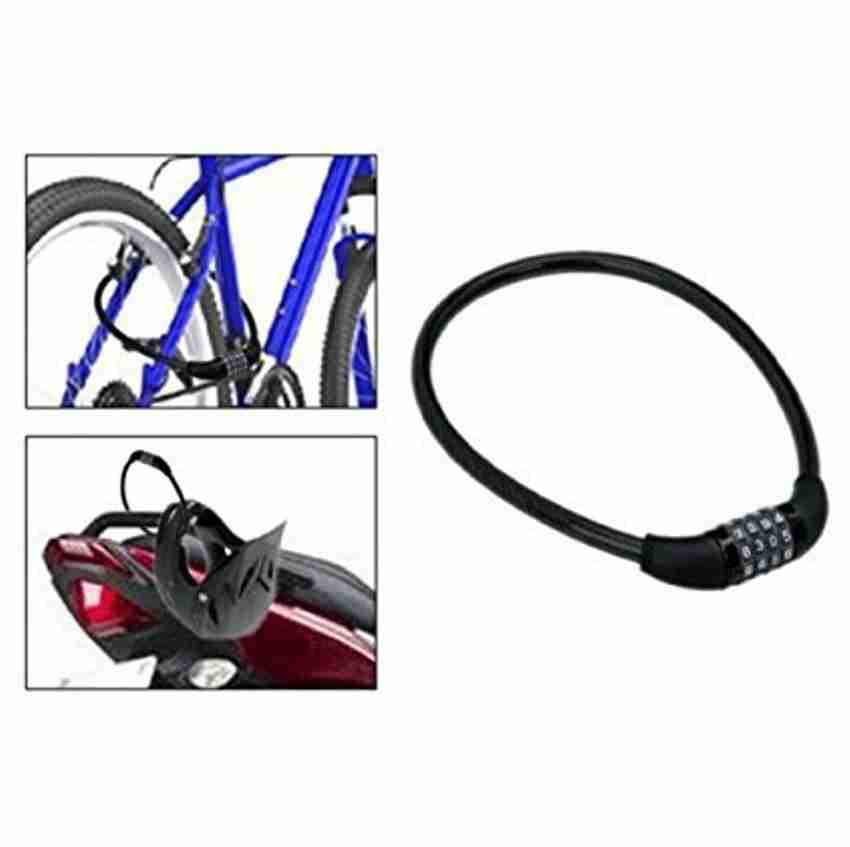 Hitman Security Guard Against Theft Smart E bike Steel Wire Cable