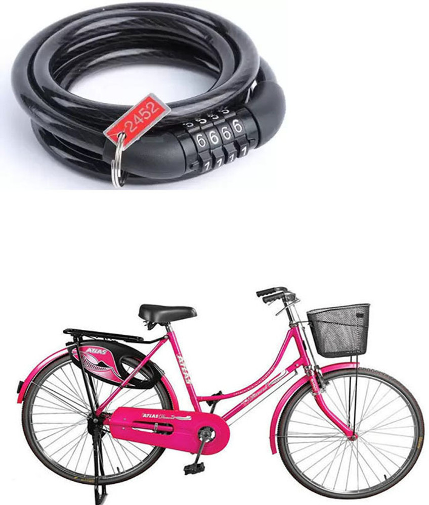 Cycle lock flipkart sales