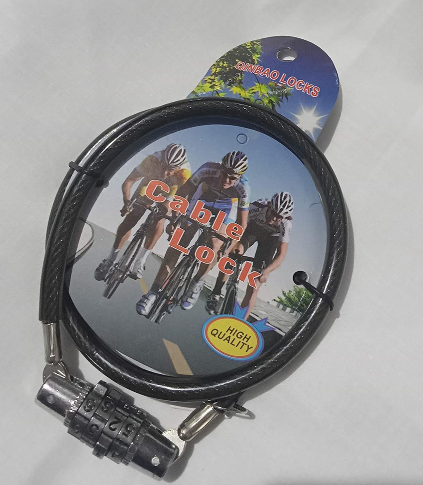 Hitman Combination Lock for Motorbike Bicycles Prams and Other