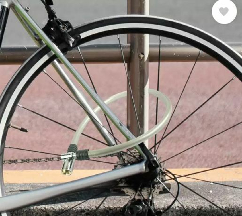 Lock ng hot sale bike
