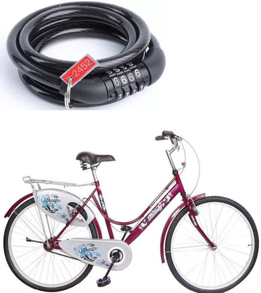E Shoppe Cycle Number Smart Lock For BEAUTY PLUS 26T Cycle Lock Price in India Buy E Shoppe Cycle Number Smart Lock For BEAUTY PLUS 26T Cycle Lock online at Flipkart