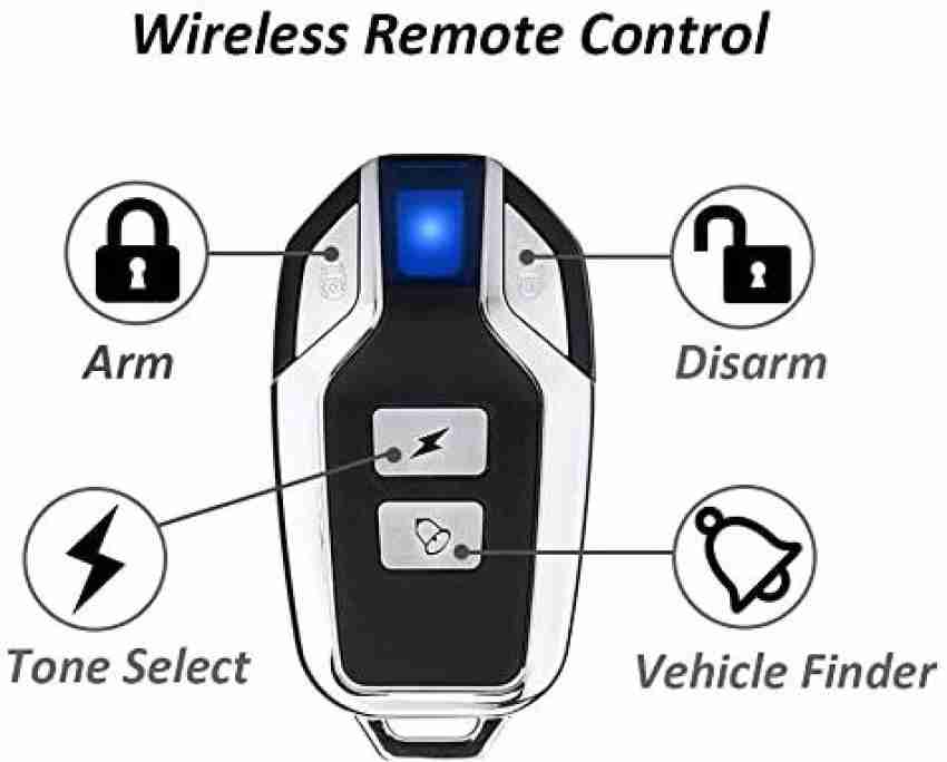 D & Y Wireless Motorcycle Bicycle Alarm, Security Anti-Theft Alarm with  Remote Control Cycle Lock Price in India - Buy D & Y Wireless Motorcycle  Bicycle Alarm, Security Anti-Theft Alarm with Remote